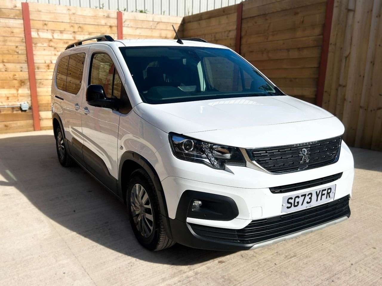 2023 PEUGEOT RIFTER 2023 PEUGEOT RIFTER