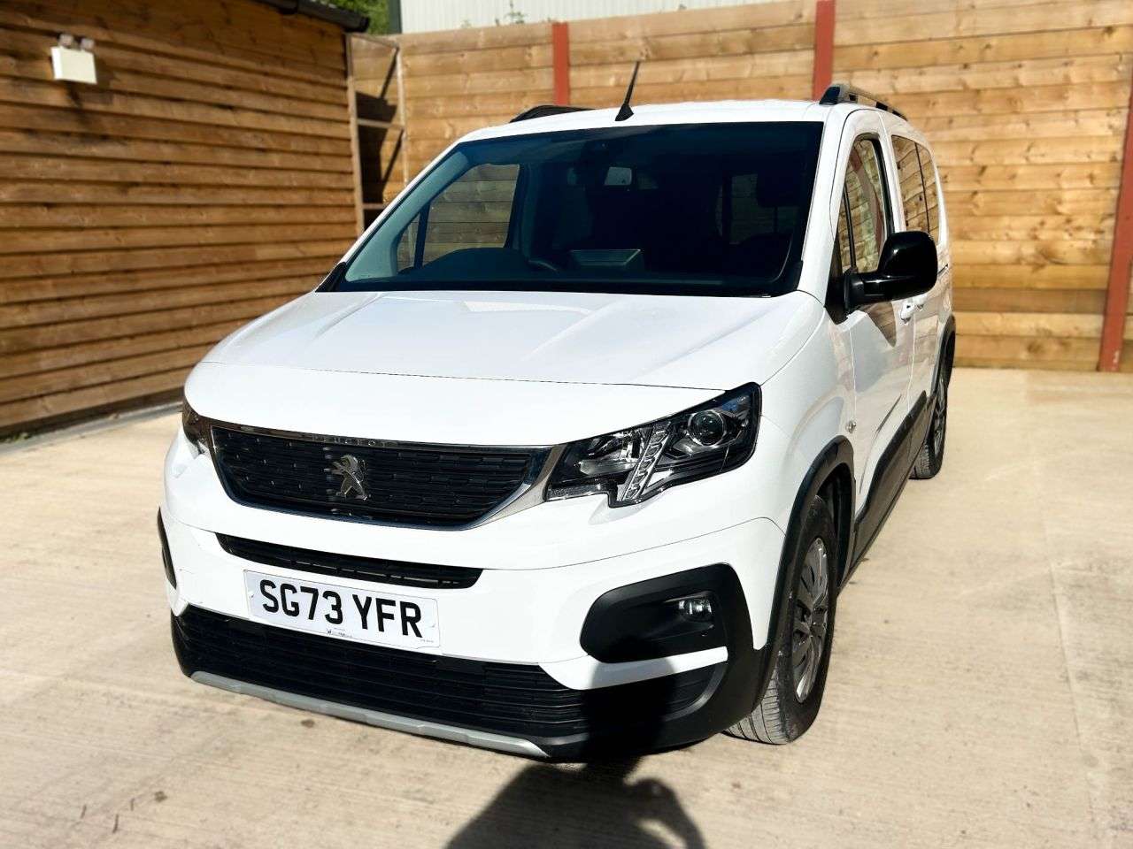 2023 PEUGEOT RIFTER 2023 PEUGEOT RIFTER