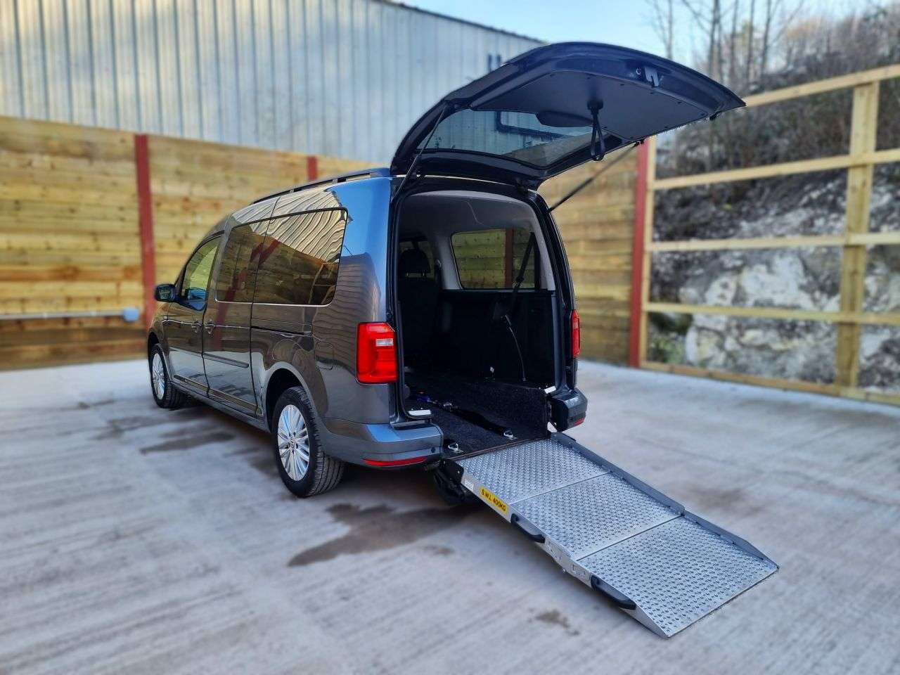 A 2020 VOLKSWAGEN CADDY MAXI LIFE 4 Seat Auto Wheelchair Accessible Disabled Access vehicle WAV A 2020 VOLKSWAGEN CADDY MAXI LIFE 4 Seat Auto Wheelchair Accessible Disabled Access vehicle WAV