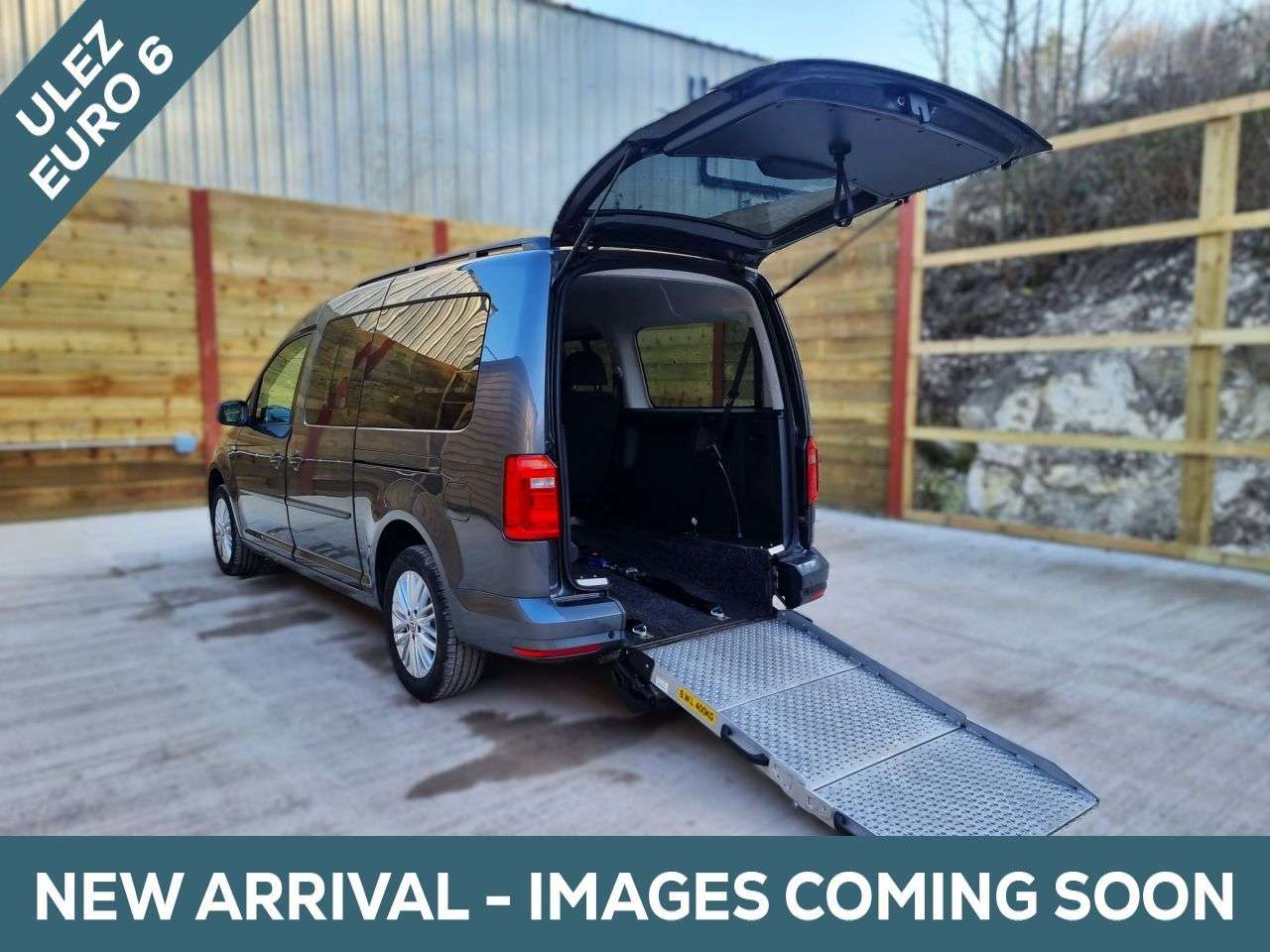 A 2020 VOLKSWAGEN CADDY MAXI LIFE 4 Seat Auto Wheelchair Accessible Disabled Access vehicle WAV A 2020 VOLKSWAGEN CADDY MAXI LIFE 4 Seat Auto Wheelchair Accessible Disabled Access vehicle WAV