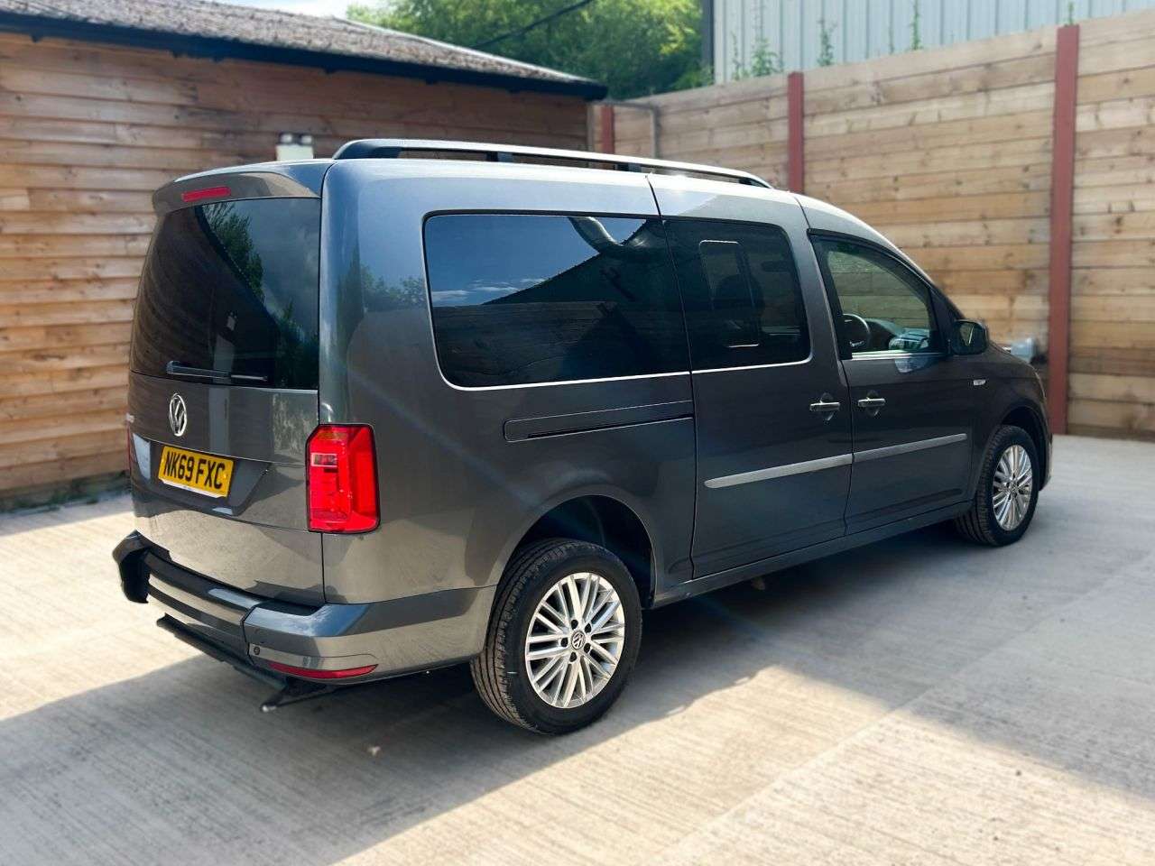 2020 VOLKSWAGEN CADDY MAXI LIFE 2020 VOLKSWAGEN CADDY MAXI LIFE