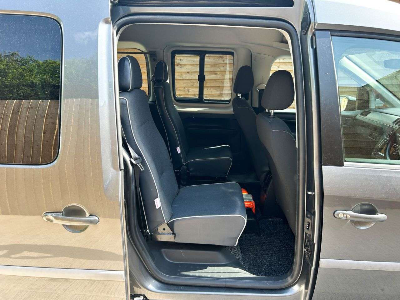2020 VOLKSWAGEN CADDY MAXI LIFE 2020 VOLKSWAGEN CADDY MAXI LIFE