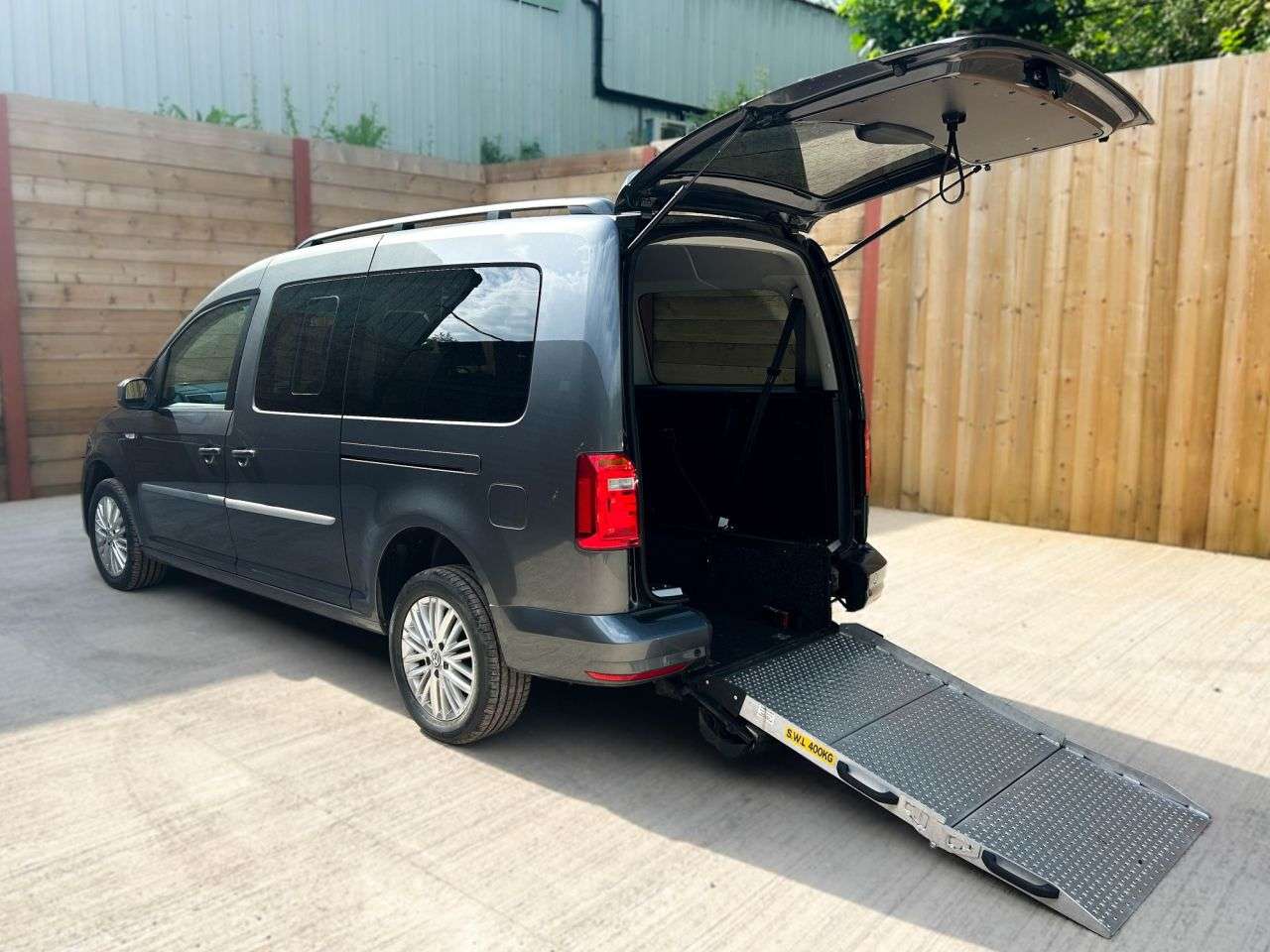 A 2020 VOLKSWAGEN CADDY MAXI LIFE 4 Seat Auto Wheelchair Accessible Disabled Access vehicle WAV A 2020 VOLKSWAGEN CADDY MAXI LIFE 4 Seat Auto Wheelchair Accessible Disabled Access vehicle WAV