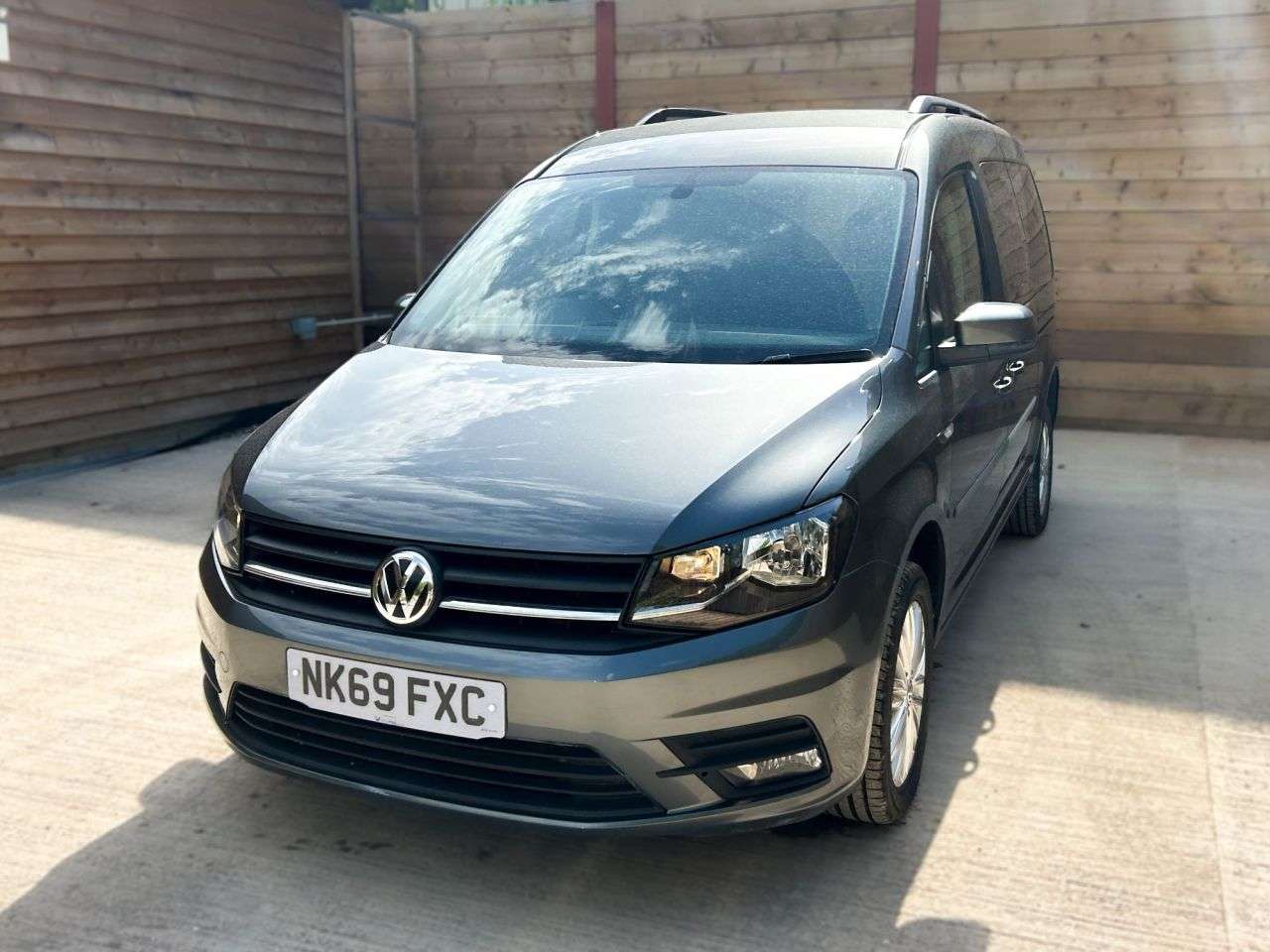 2020 VOLKSWAGEN CADDY MAXI LIFE 2020 VOLKSWAGEN CADDY MAXI LIFE
