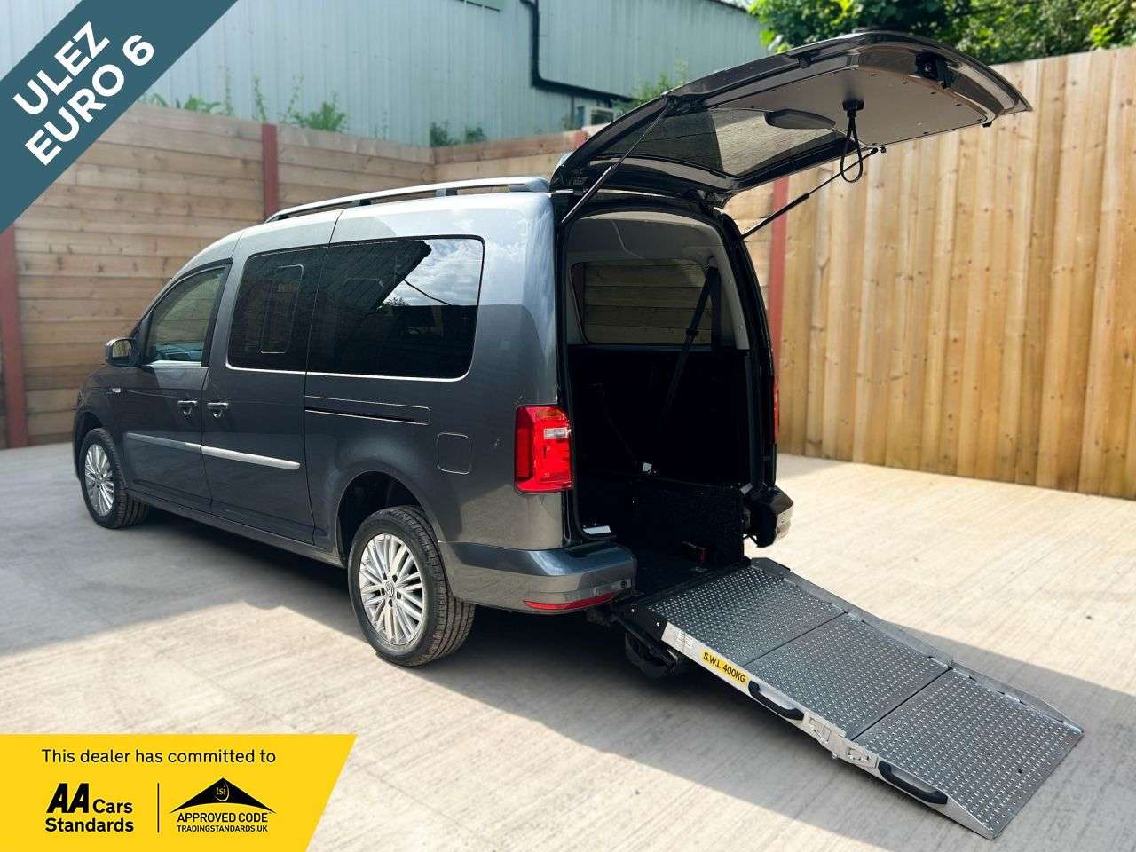 A 2020 VOLKSWAGEN CADDY MAXI LIFE 4 Seat Auto Wheelchair Accessible Disabled Access vehicle WAV A 2020 VOLKSWAGEN CADDY MAXI LIFE 4 Seat Auto Wheelchair Accessible Disabled Access vehicle WAV
