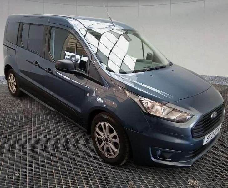 A 2021 FORD GRAND TOURNEO CONNECT 5 Seat Auto Wheelchair Accessible Disabled Access Vehicle WAV A 2021 FORD GRAND TOURNEO CONNECT 5 Seat Auto Wheelchair Accessible Disabled Access Vehicle WAV