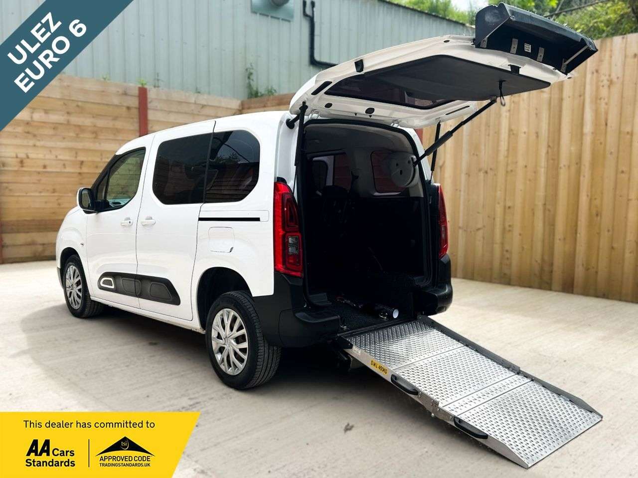 A 2021 CITROEN BERLINGO 3 Seat Auto Wheelchair Accessible Disabled Access Vehicle WAV A 2021 CITROEN BERLINGO 3 Seat Auto Wheelchair Accessible Disabled Access Vehicle WAV