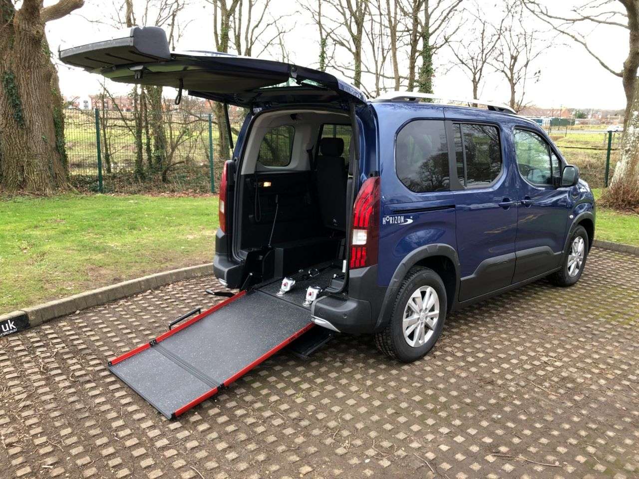 A 2021 PEUGEOT RIFTER 5 Seat Wheelchair Accessible Disabled Access Vehicle WAV A 2021 PEUGEOT RIFTER 5 Seat Wheelchair Accessible Disabled Access Vehicle WAV