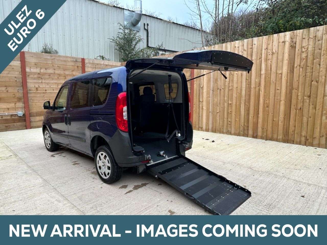 A 2017 FIAT DOBLO 3 Seat Wheelchair accessible Disabled Access Vehicle WAV A 2017 FIAT DOBLO 3 Seat Wheelchair accessible Disabled Access Vehicle WAV