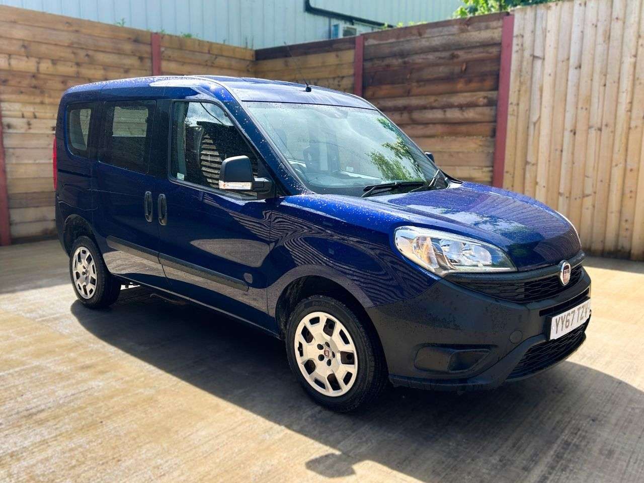 A 2017 FIAT DOBLO 3 Seat Wheelchair accessible Disabled Access Vehicle WAV A 2017 FIAT DOBLO 3 Seat Wheelchair accessible Disabled Access Vehicle WAV