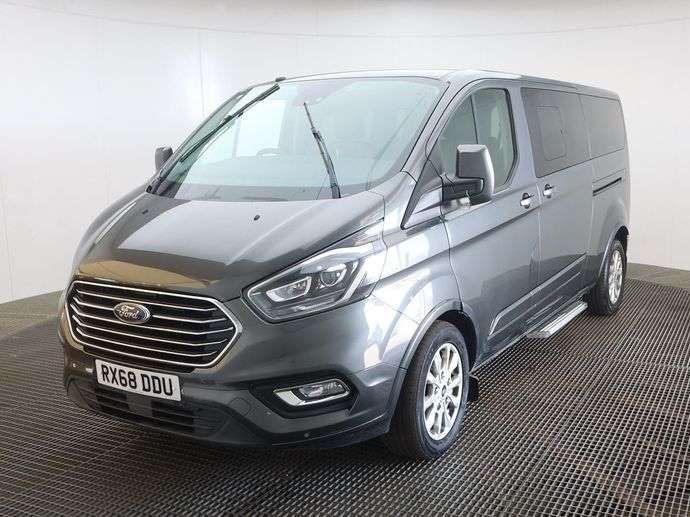 A 2018 FORD TOURNEO CUSTOM L2 LWB Auto 6 Seat Wheelchair Accessible Disabled Access Vehicle WAV A 2018 FORD TOURNEO CUSTOM L2 LWB Auto 6 Seat Wheelchair Accessible Disabled Access Vehicle WAV