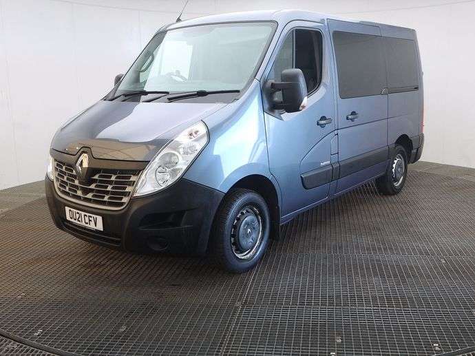 A 2021 RENAULT MASTER 4 Seat Auto Wheelchair Accessible Disabled Access Vehicle WAV A 2021 RENAULT MASTER 4 Seat Auto Wheelchair Accessible Disabled Access Vehicle WAV
