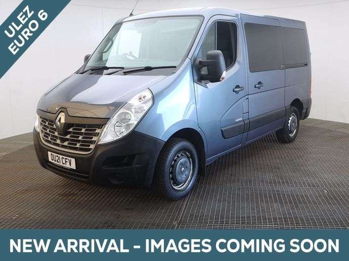 A 2021 RENAULT MASTER 4 Seat Auto Wheelchair Accessible Disabled Access Vehicle WAV A 2021 RENAULT MASTER 4 Seat Auto Wheelchair Accessible Disabled Access Vehicle WAV
