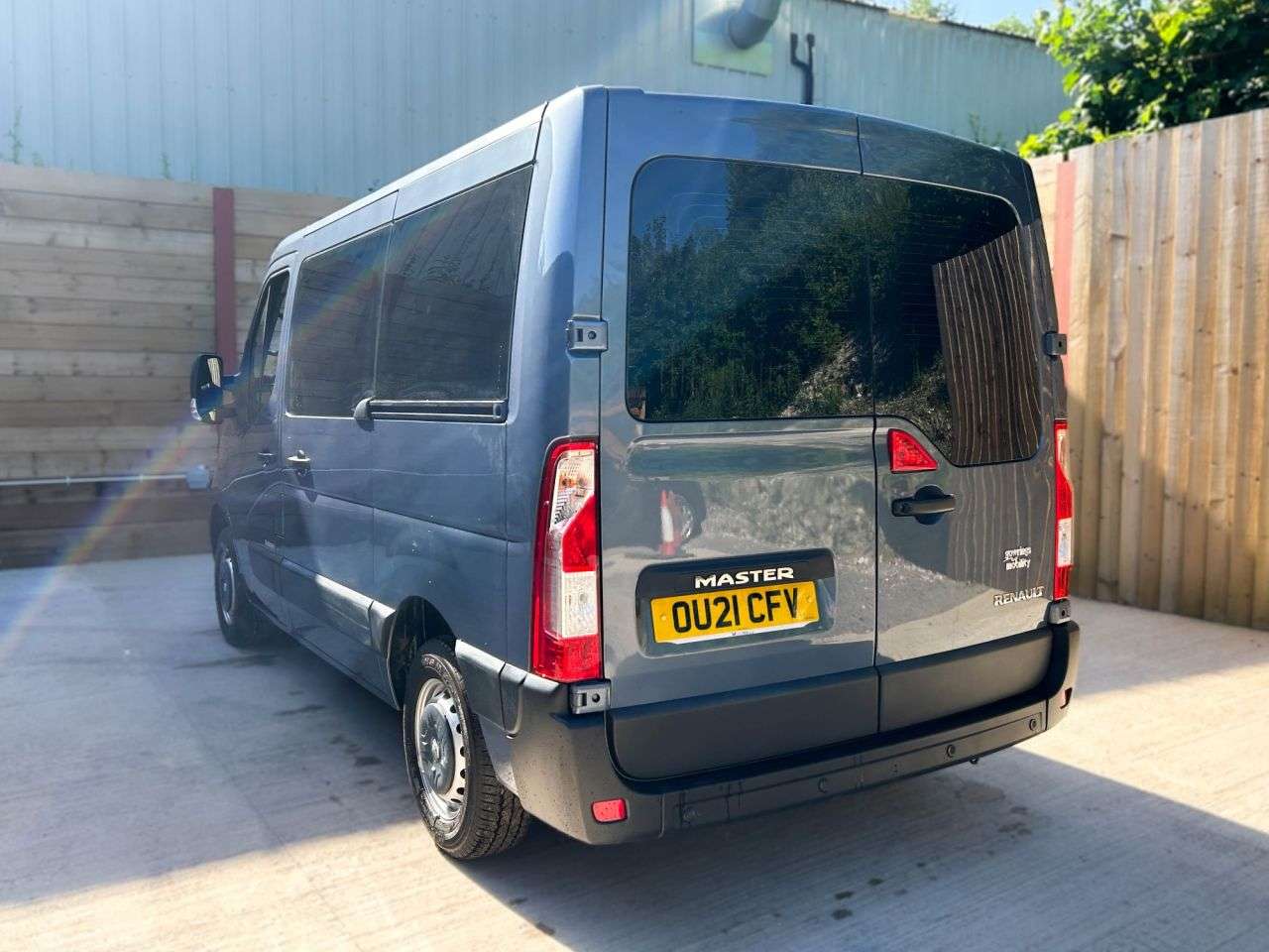2021 RENAULT MASTER 2021 RENAULT MASTER