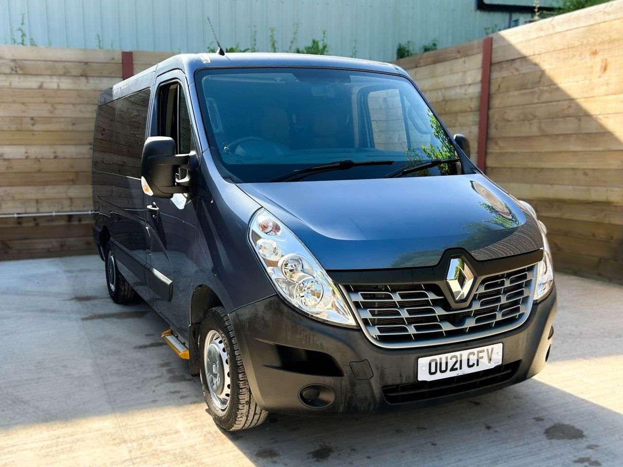 2021 RENAULT MASTER 2021 RENAULT MASTER