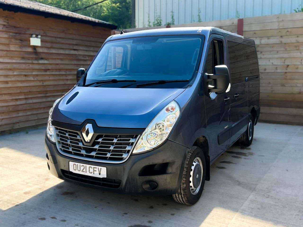 2021 RENAULT MASTER 2021 RENAULT MASTER