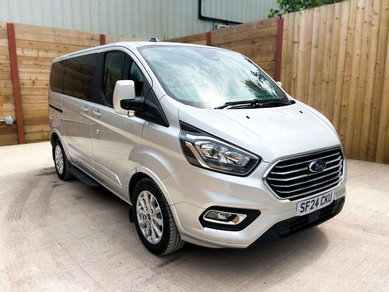 A 2024 FORD TOURNEO CUSTOM Driver Transfer Wheelchair Accessible Disabled Access Vehicle WAV A 2024 FORD TOURNEO CUSTOM Driver Transfer Wheelchair Accessible Disabled Access Vehicle WAV