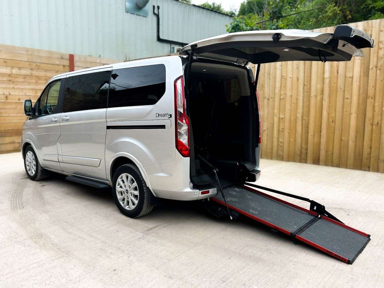 A 2024 FORD TOURNEO CUSTOM Driver Transfer Wheelchair Accessible Disabled Access Vehicle WAV A 2024 FORD TOURNEO CUSTOM Driver Transfer Wheelchair Accessible Disabled Access Vehicle WAV