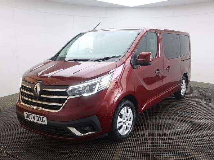 A 2025 RENAULT TRAFIC 4 Seat Auto Wheelchair Accessible Disabled Access Vehicle WAV A 2025 RENAULT TRAFIC 4 Seat Auto Wheelchair Accessible Disabled Access Vehicle WAV
