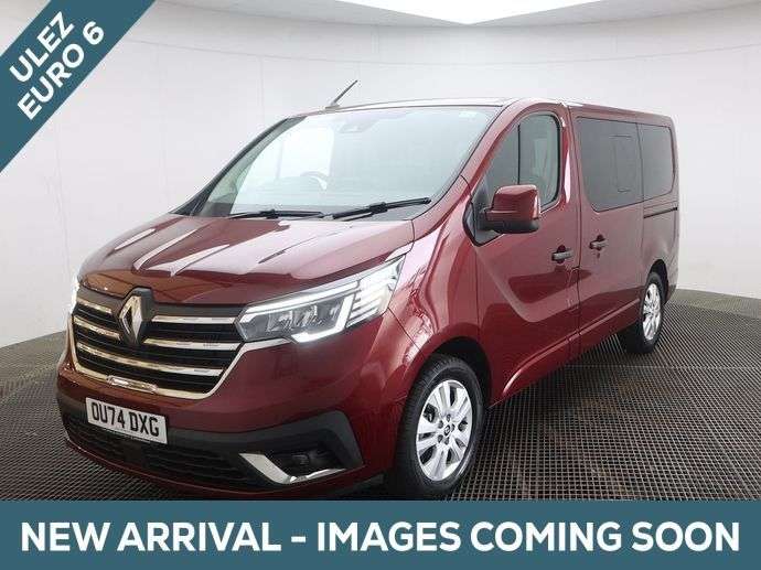 A 2025 RENAULT TRAFIC 4 Seat Auto Wheelchair Accessible Disabled Access Vehicle WAV A 2025 RENAULT TRAFIC 4 Seat Auto Wheelchair Accessible Disabled Access Vehicle WAV