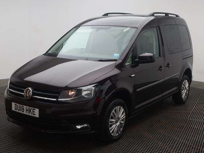 A 2018 VOLKSWAGEN CADDY LIFE Passenger Up Front Wheelchair Accessible Disabled Access Vehicle WAV A 2018 VOLKSWAGEN CADDY LIFE Passenger Up Front Wheelchair Accessible Disabled Access Vehicle WAV