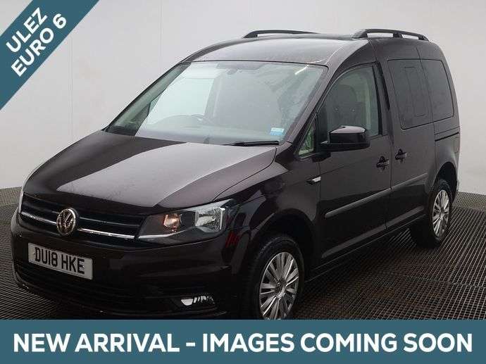 A 2018 VOLKSWAGEN CADDY LIFE Passenger Up Front Wheelchair Accessible Disabled Access Vehicle WAV A 2018 VOLKSWAGEN CADDY LIFE Passenger Up Front Wheelchair Accessible Disabled Access Vehicle WAV