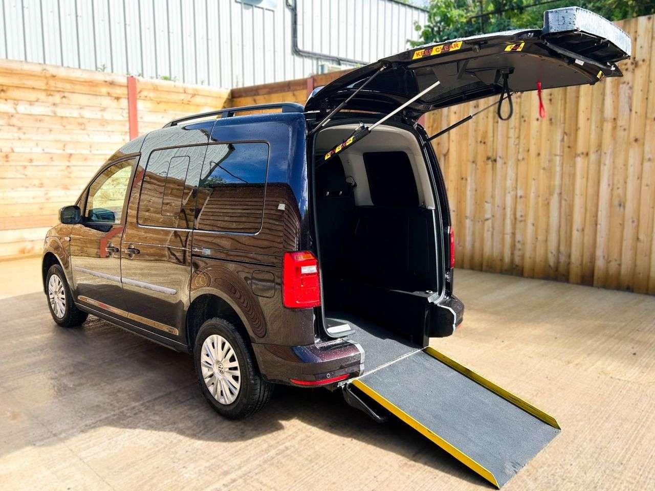 A 2018 VOLKSWAGEN CADDY LIFE Passenger Up Front Wheelchair Accessible Disabled Access Vehicle WAV A 2018 VOLKSWAGEN CADDY LIFE Passenger Up Front Wheelchair Accessible Disabled Access Vehicle WAV