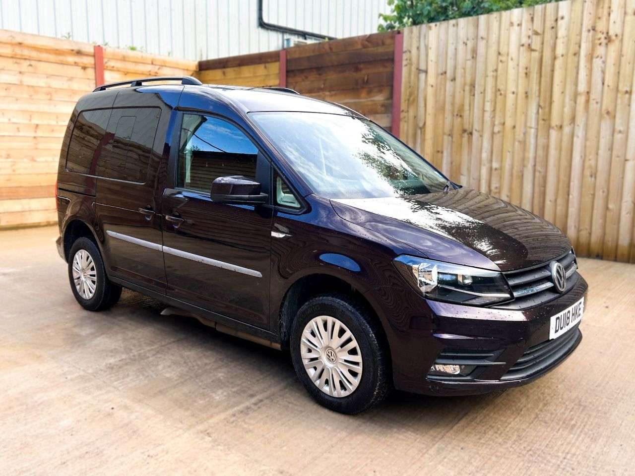 A 2018 VOLKSWAGEN CADDY LIFE Passenger Up Front Wheelchair Accessible Disabled Access Vehicle WAV A 2018 VOLKSWAGEN CADDY LIFE Passenger Up Front Wheelchair Accessible Disabled Access Vehicle WAV