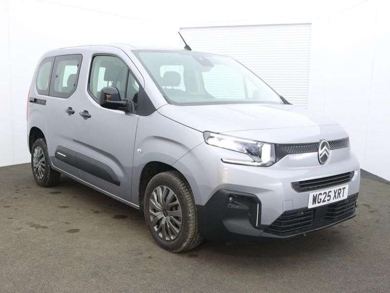 A 2025 CITROEN BERLINGO 3 Seat Auto Wheelchair Accessible Disabled Access Vehicle WAV A 2025 CITROEN BERLINGO 3 Seat Auto Wheelchair Accessible Disabled Access Vehicle WAV
