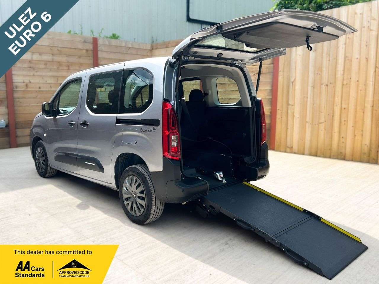 A 2025 CITROEN BERLINGO 3 Seat Auto Wheelchair Accessible Disabled Access Vehicle WAV A 2025 CITROEN BERLINGO 3 Seat Auto Wheelchair Accessible Disabled Access Vehicle WAV