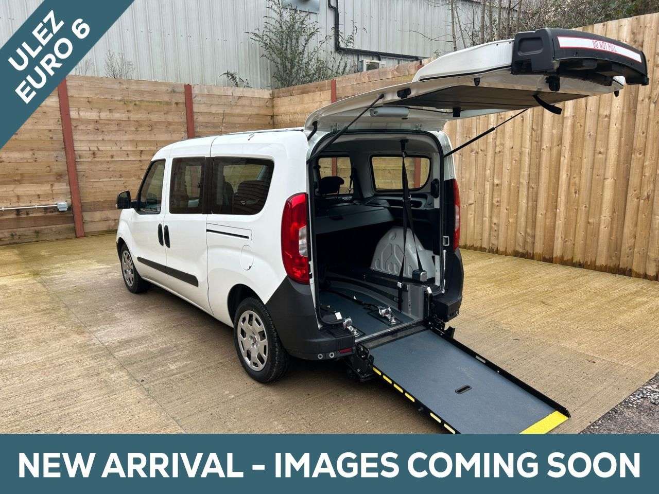 A 2018 FIAT DOBLO L2 LWB 5 Seat Wheelchair Accessible Disabled Access Vehicle WAV A 2018 FIAT DOBLO L2 LWB 5 Seat Wheelchair Accessible Disabled Access Vehicle WAV