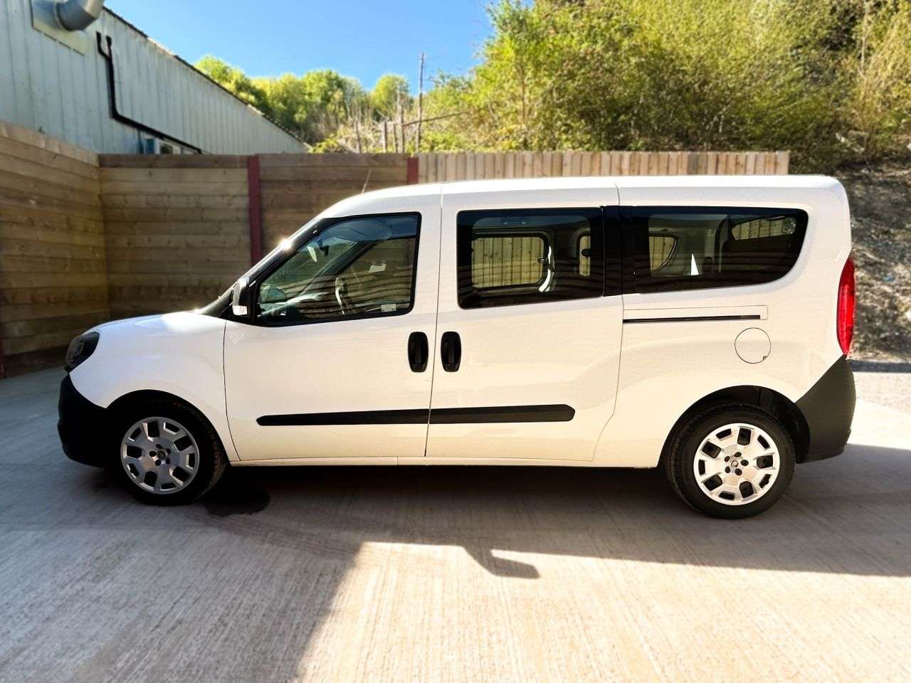 A 2018 FIAT DOBLO L2 LWB 5 Seat Wheelchair Accessible Disabled Access Vehicle WAV A 2018 FIAT DOBLO L2 LWB 5 Seat Wheelchair Accessible Disabled Access Vehicle WAV