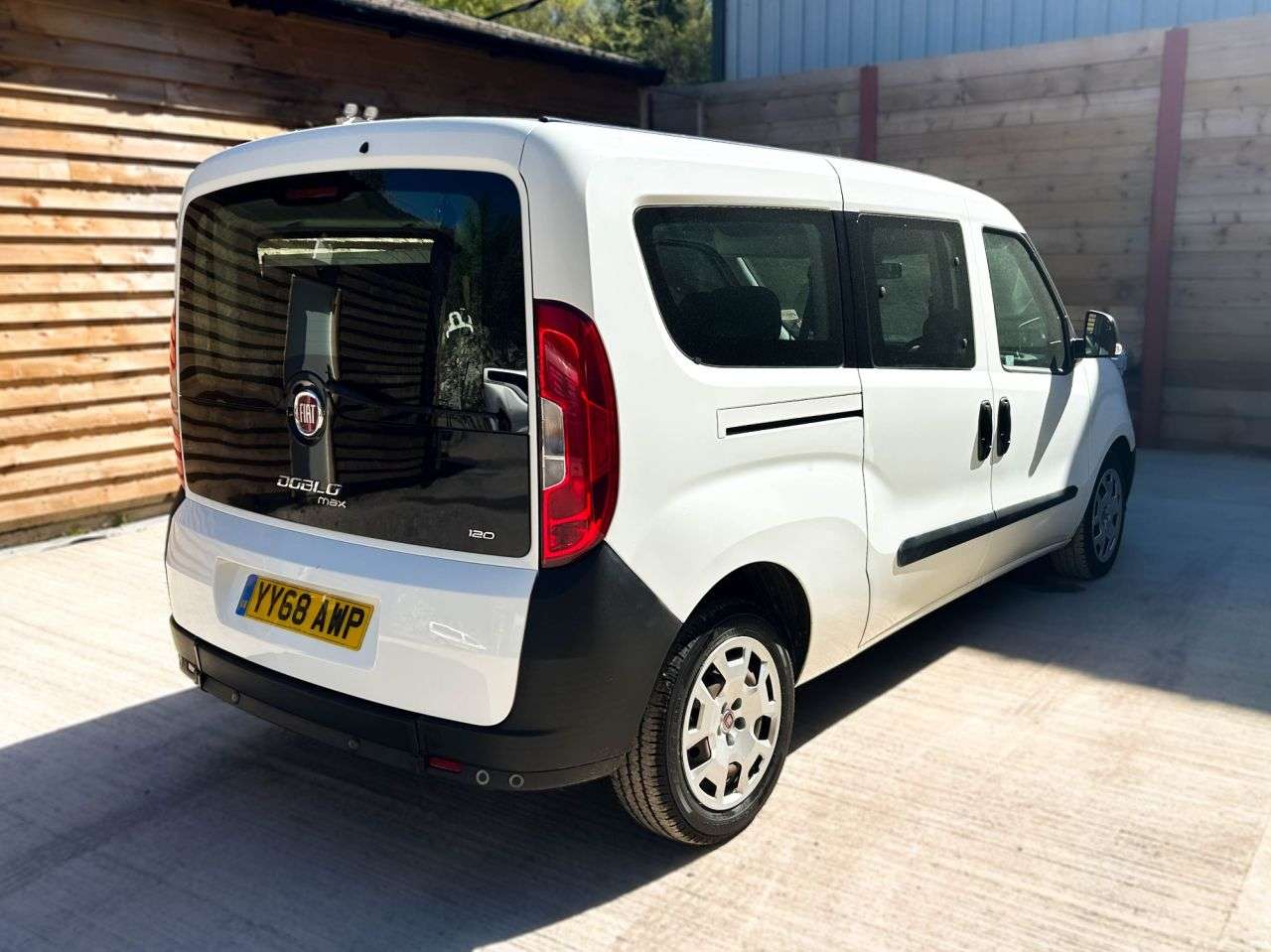 2018 FIAT DOBLO 2018 FIAT DOBLO