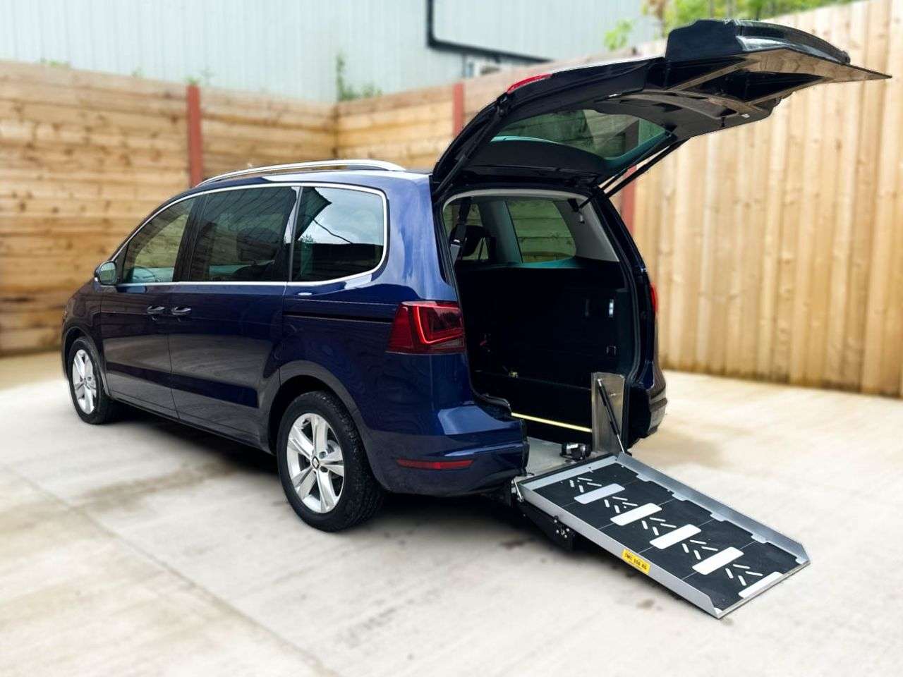 A 2021 SEAT ALHAMBRA 4 Seat Auto Wheelchair Accessible Disabled Access Vehicle WAV A 2021 SEAT ALHAMBRA 4 Seat Auto Wheelchair Accessible Disabled Access Vehicle WAV