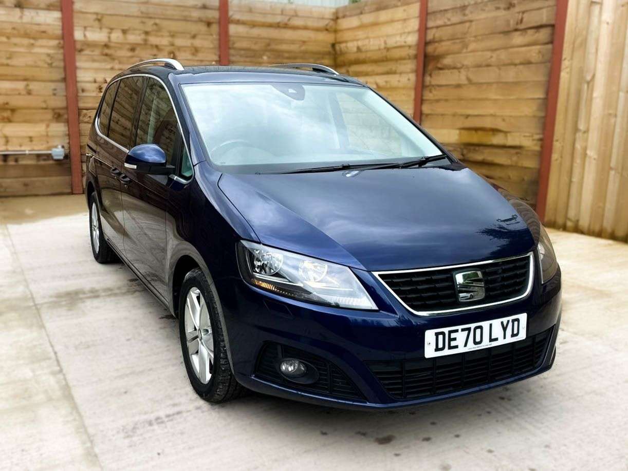 2021 SEAT ALHAMBRA 2021 SEAT ALHAMBRA