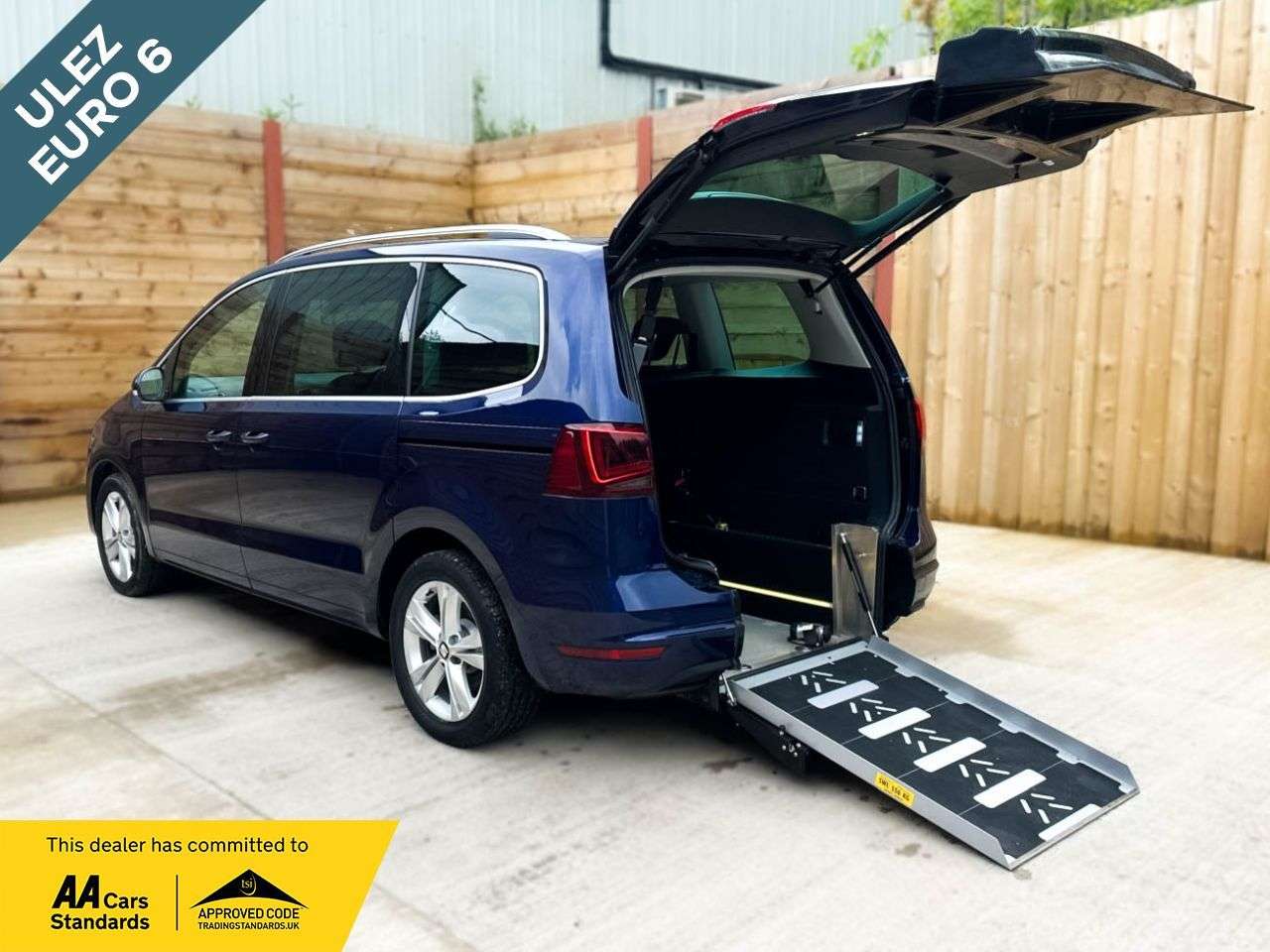 A 2021 SEAT ALHAMBRA 4 Seat Auto Wheelchair Accessible Disabled Access Vehicle WAV A 2021 SEAT ALHAMBRA 4 Seat Auto Wheelchair Accessible Disabled Access Vehicle WAV