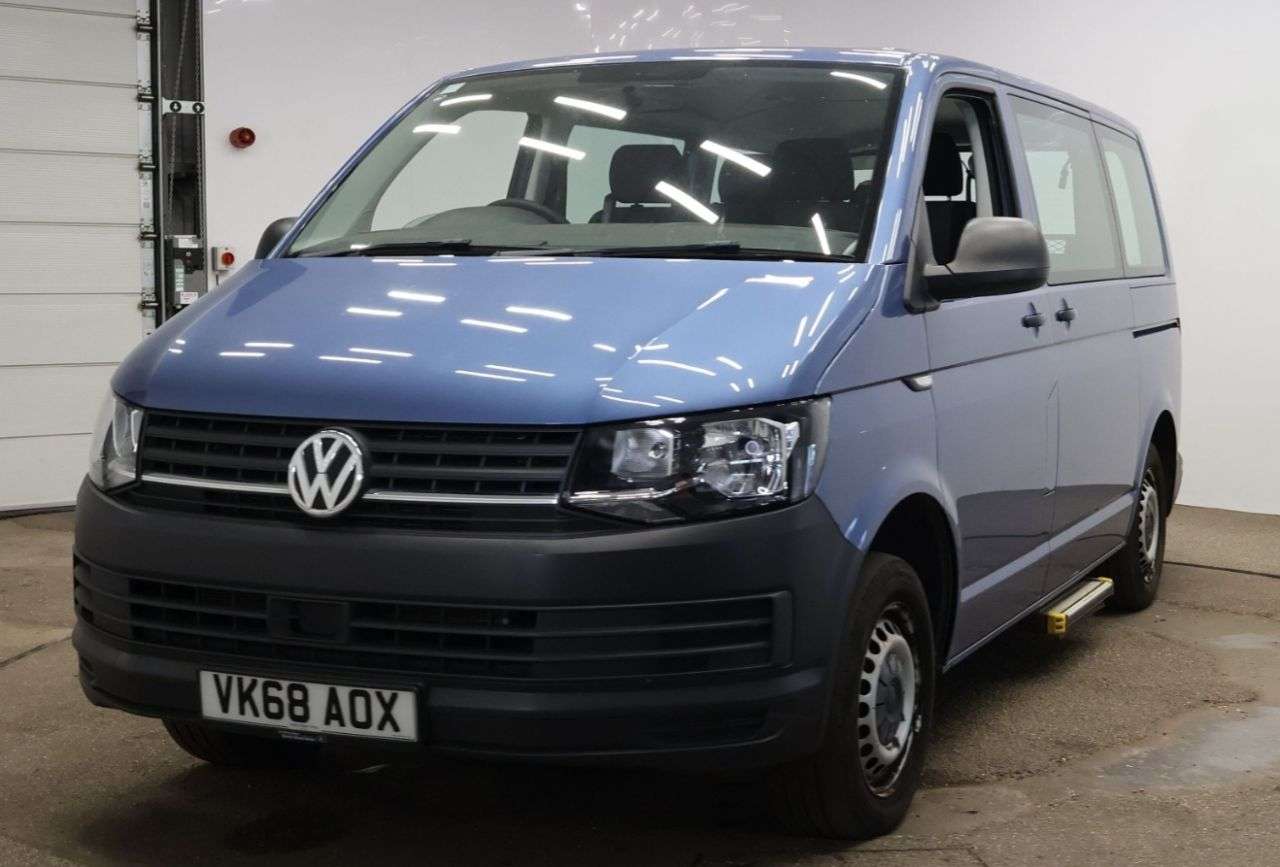 A 2018 VOLKSWAGEN TRANSPORTER 5 Seat Auto Wheelchair Accessible Disabled Access Vehicle WAV A 2018 VOLKSWAGEN TRANSPORTER 5 Seat Auto Wheelchair Accessible Disabled Access Vehicle WAV