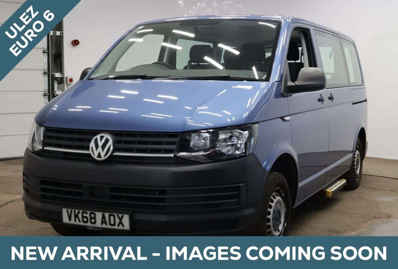 A 2018 VOLKSWAGEN TRANSPORTER 5 Seat Auto Wheelchair Accessible Disabled Access Vehicle WAV A 2018 VOLKSWAGEN TRANSPORTER 5 Seat Auto Wheelchair Accessible Disabled Access Vehicle WAV