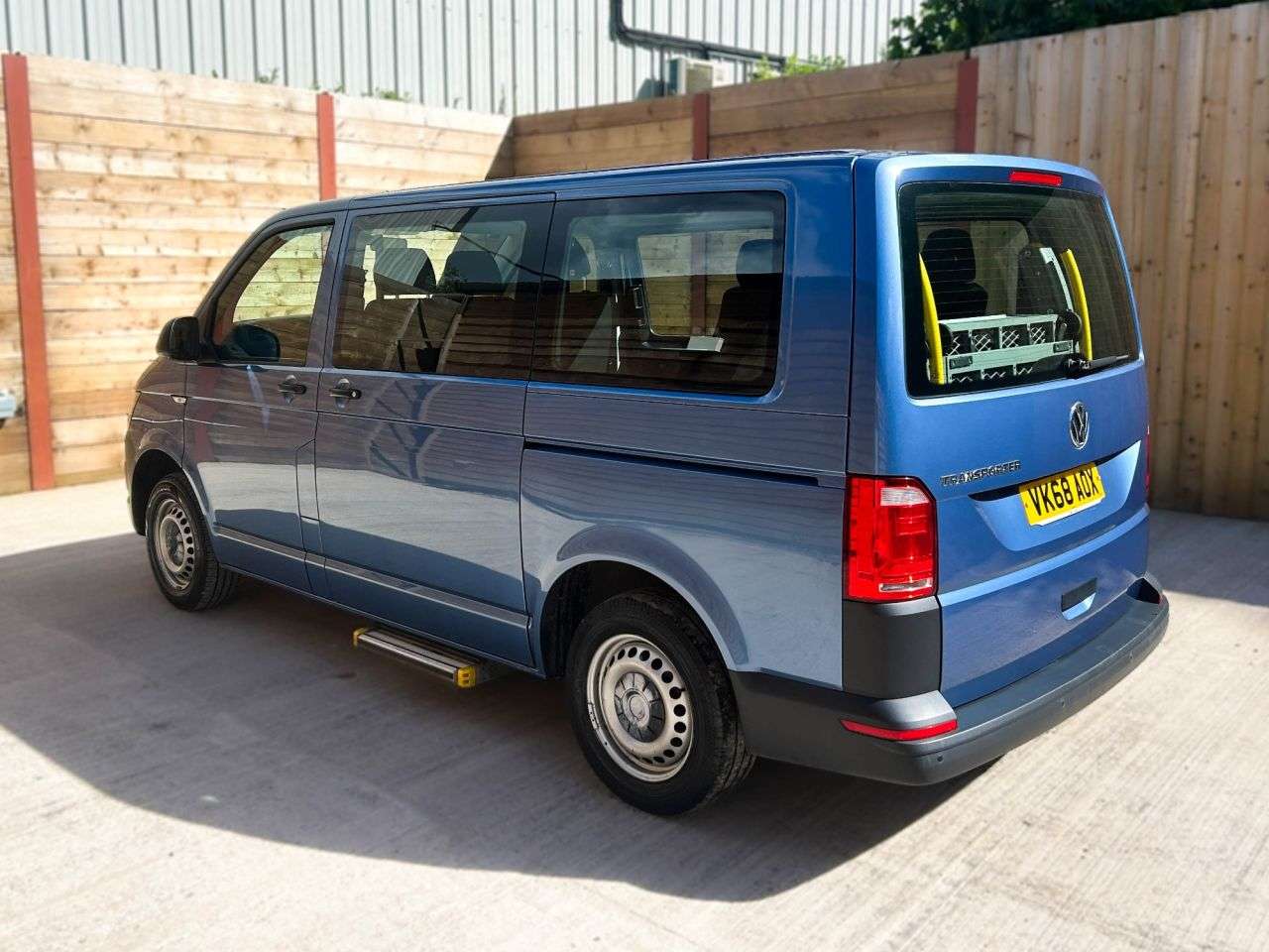 A 2018 VOLKSWAGEN TRANSPORTER 5 Seat Auto Wheelchair Accessible Disabled Access Vehicle WAV A 2018 VOLKSWAGEN TRANSPORTER 5 Seat Auto Wheelchair Accessible Disabled Access Vehicle WAV