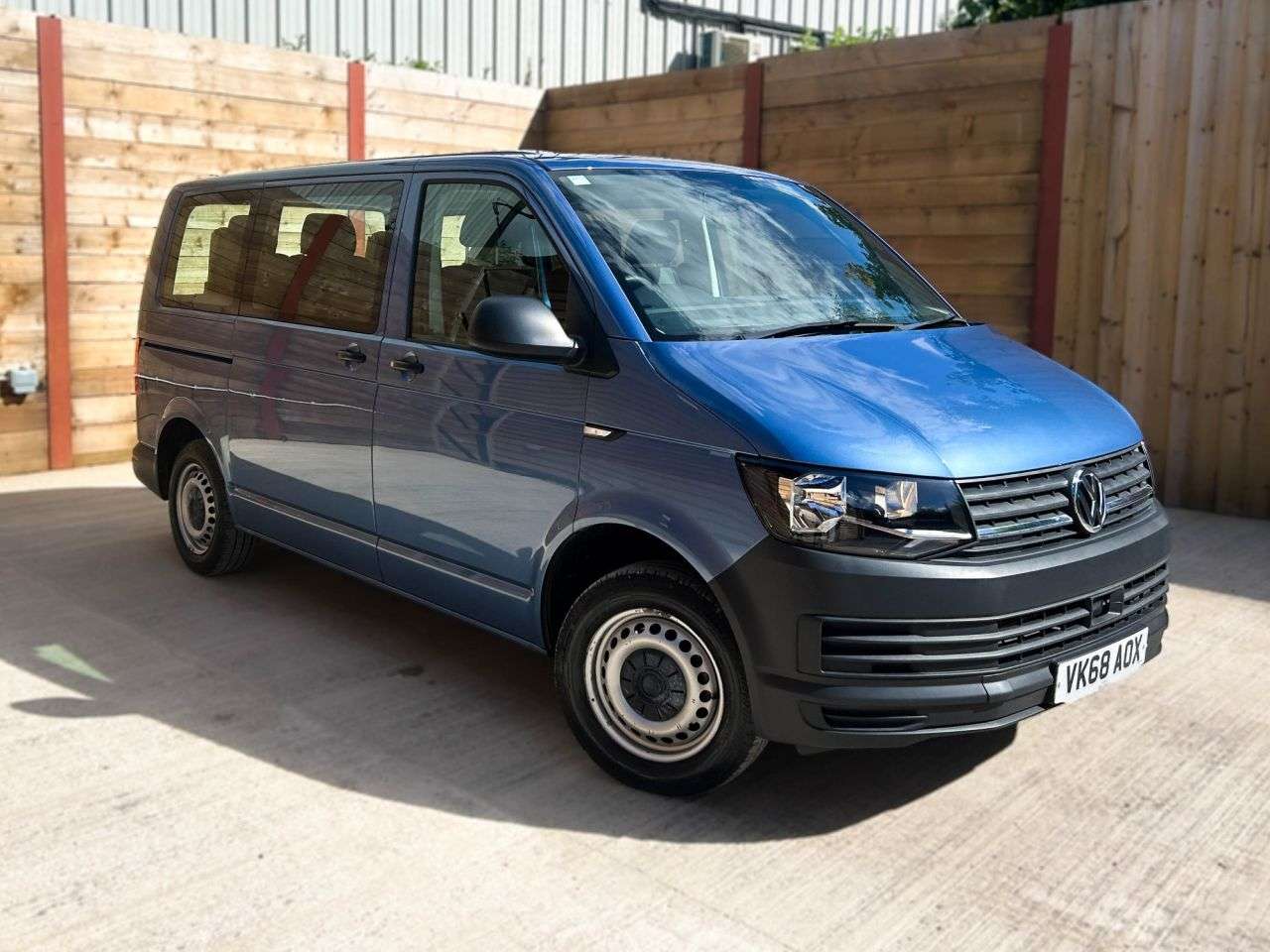 A 2018 VOLKSWAGEN TRANSPORTER 5 Seat Auto Wheelchair Accessible Disabled Access Vehicle WAV A 2018 VOLKSWAGEN TRANSPORTER 5 Seat Auto Wheelchair Accessible Disabled Access Vehicle WAV