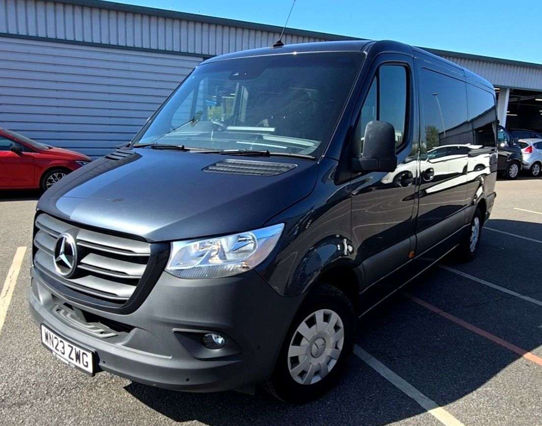 A 2023 MERCEDES-BENZ SPRINTER MWB 6 Seat Auto Passenger Up Front Wheelchair Accessible Vehicle WAV A 2023 MERCEDES-BENZ SPRINTER MWB 6 Seat Auto Passenger Up Front Wheelchair Accessible Vehicle WAV