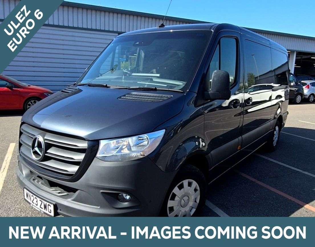 A 2023 MERCEDES-BENZ SPRINTER MWB 6 Seat Auto Passenger Up Front Wheelchair Accessible Vehicle WAV A 2023 MERCEDES-BENZ SPRINTER MWB 6 Seat Auto Passenger Up Front Wheelchair Accessible Vehicle WAV