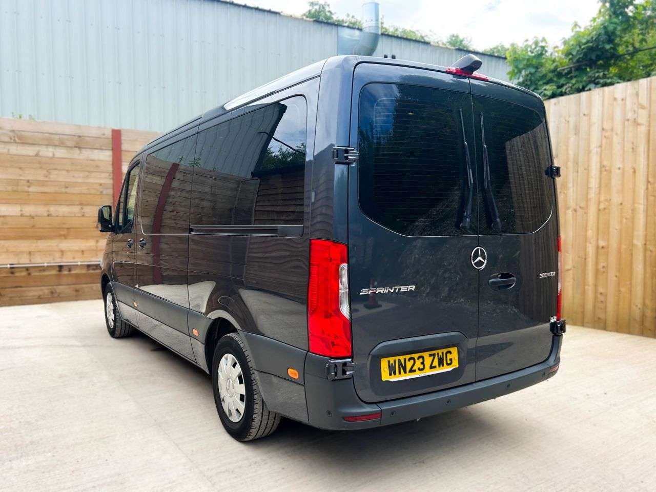 2023 MERCEDES-BENZ SPRINTER 2023 MERCEDES-BENZ SPRINTER