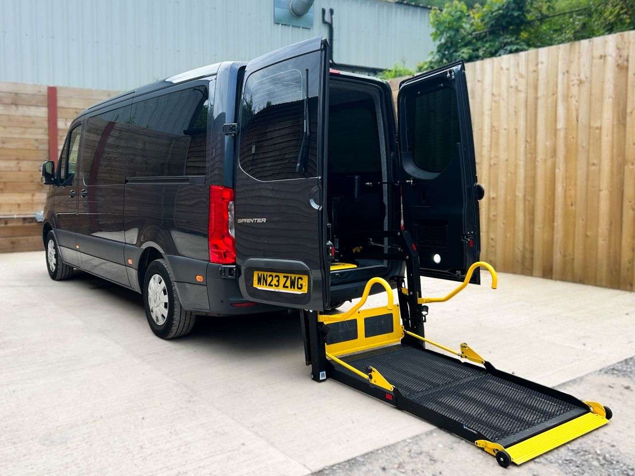 A 2023 MERCEDES-BENZ SPRINTER MWB 6 Seat Auto Passenger Up Front Wheelchair Accessible Vehicle WAV A 2023 MERCEDES-BENZ SPRINTER MWB 6 Seat Auto Passenger Up Front Wheelchair Accessible Vehicle WAV