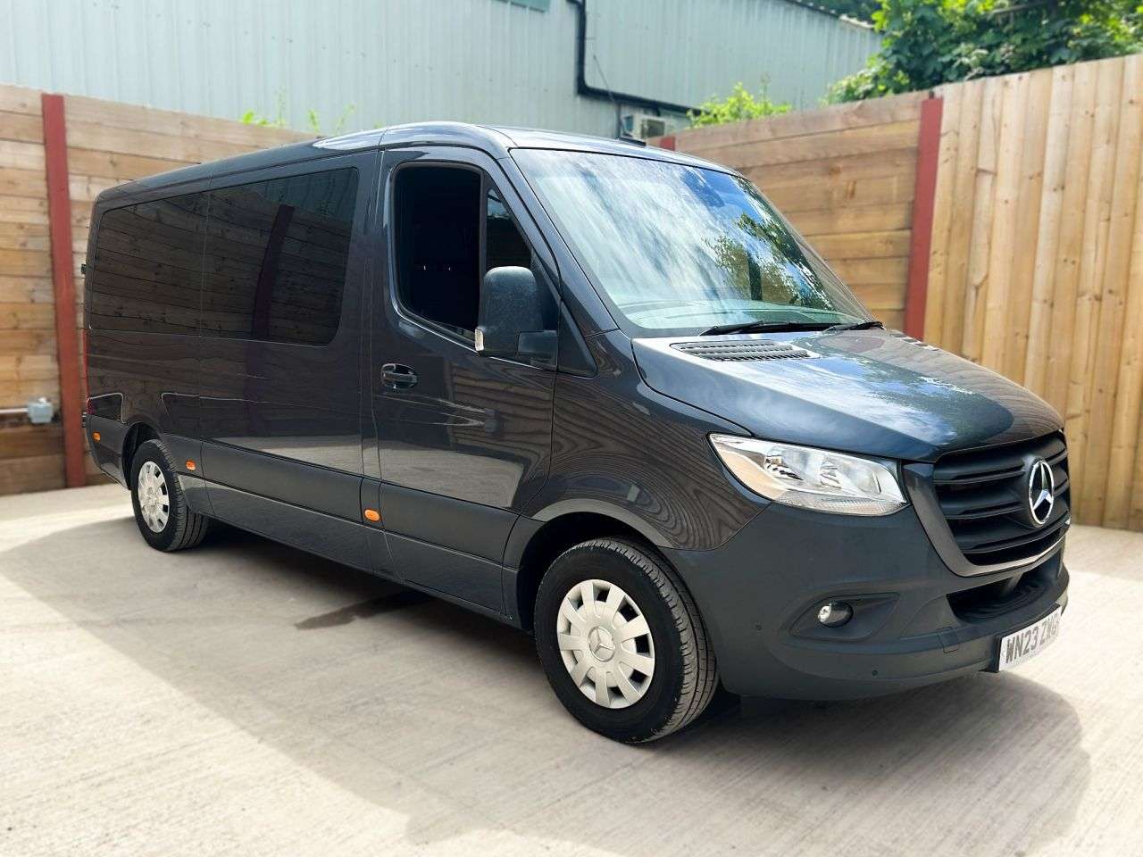 A 2023 MERCEDES-BENZ SPRINTER MWB 6 Seat Auto Passenger Up Front Wheelchair Accessible Vehicle WAV A 2023 MERCEDES-BENZ SPRINTER MWB 6 Seat Auto Passenger Up Front Wheelchair Accessible Vehicle WAV