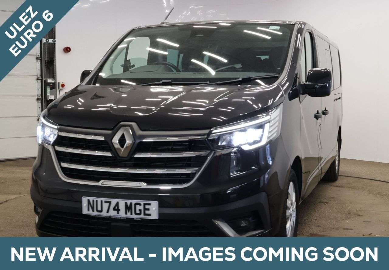 A 2024 RENAULT TRAFIC L2 LWB 6 Seat Auto Wheelchair Accessible Disabled Access Vehicle WAV A 2024 RENAULT TRAFIC L2 LWB 6 Seat Auto Wheelchair Accessible Disabled Access Vehicle WAV