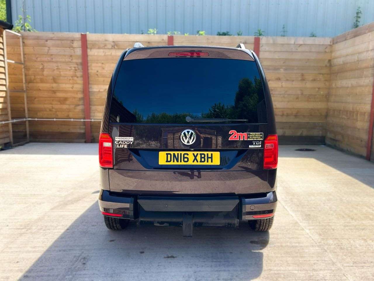 2016 VOLKSWAGEN CADDY LIFE 2016 VOLKSWAGEN CADDY LIFE