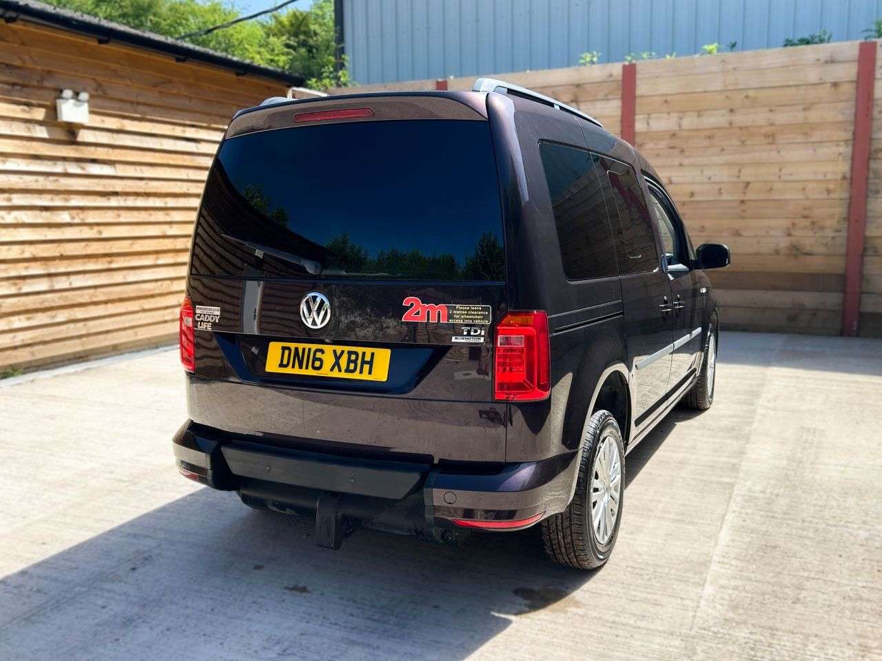 2016 VOLKSWAGEN CADDY LIFE 2016 VOLKSWAGEN CADDY LIFE