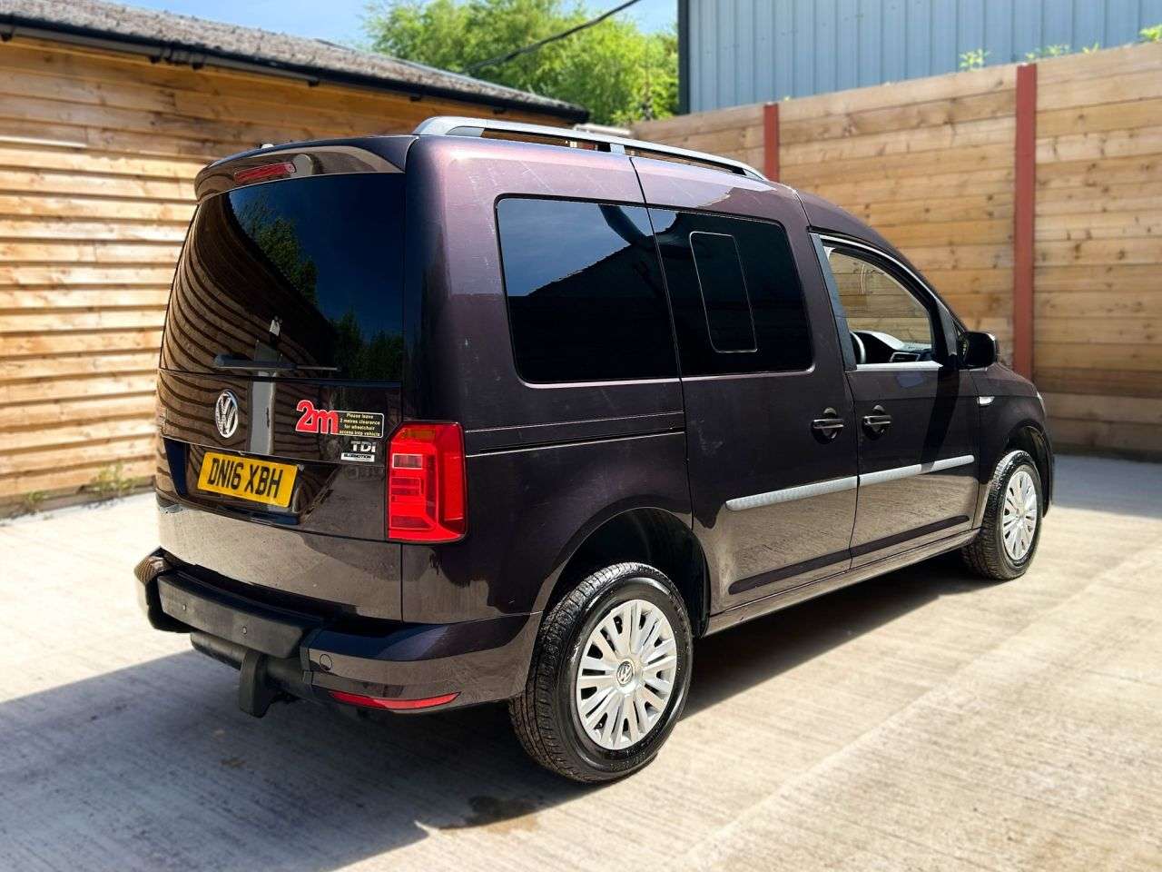 2016 VOLKSWAGEN CADDY LIFE 2016 VOLKSWAGEN CADDY LIFE