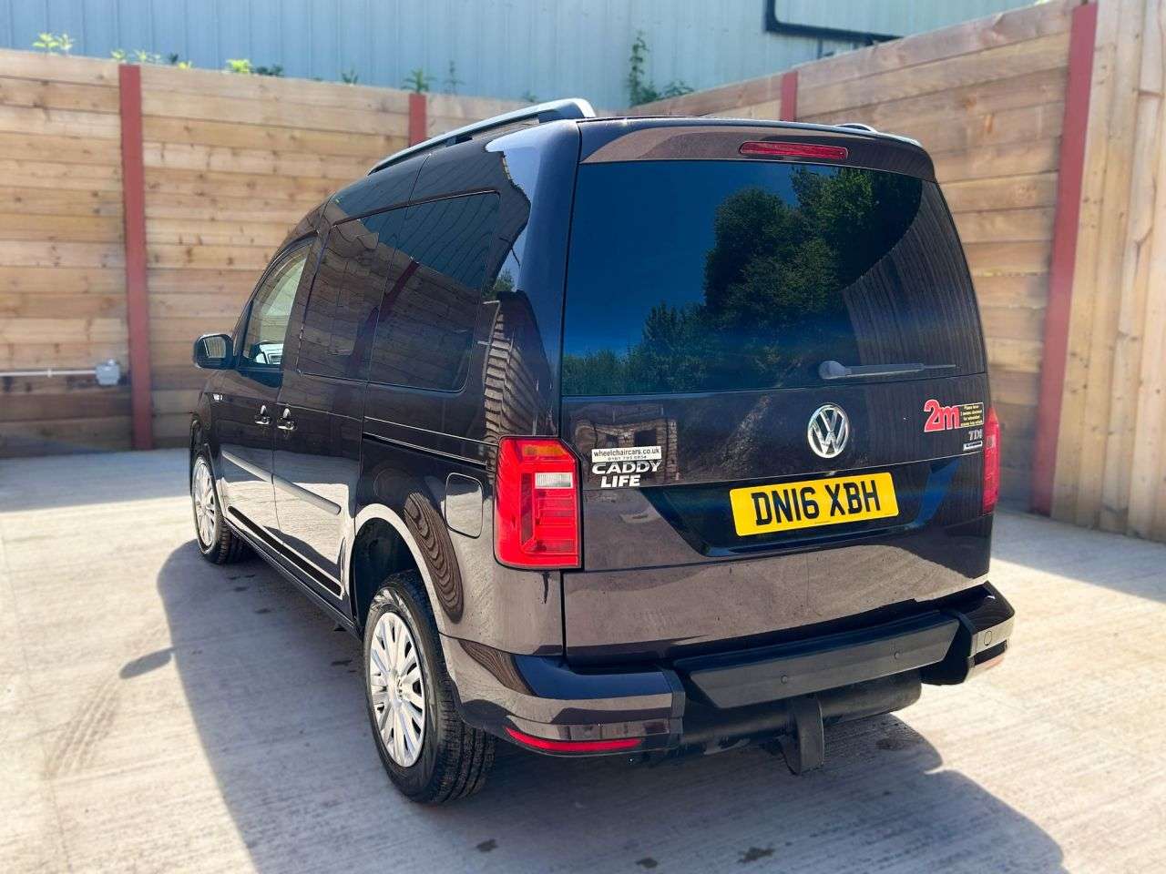 2016 VOLKSWAGEN CADDY LIFE 2016 VOLKSWAGEN CADDY LIFE